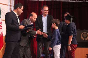 جشن فرزندان پرسنل